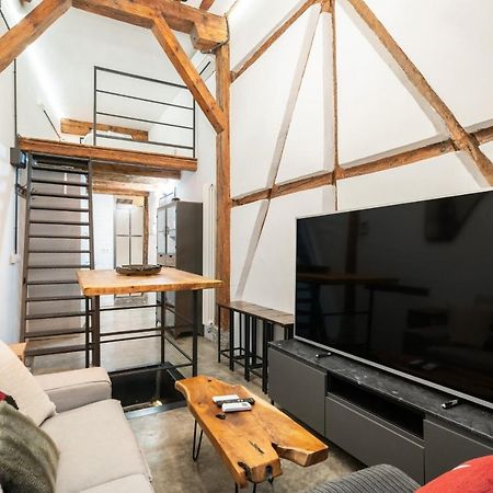 Appartamento Apartamento De Diseno En El Centro Madrid Esterno foto