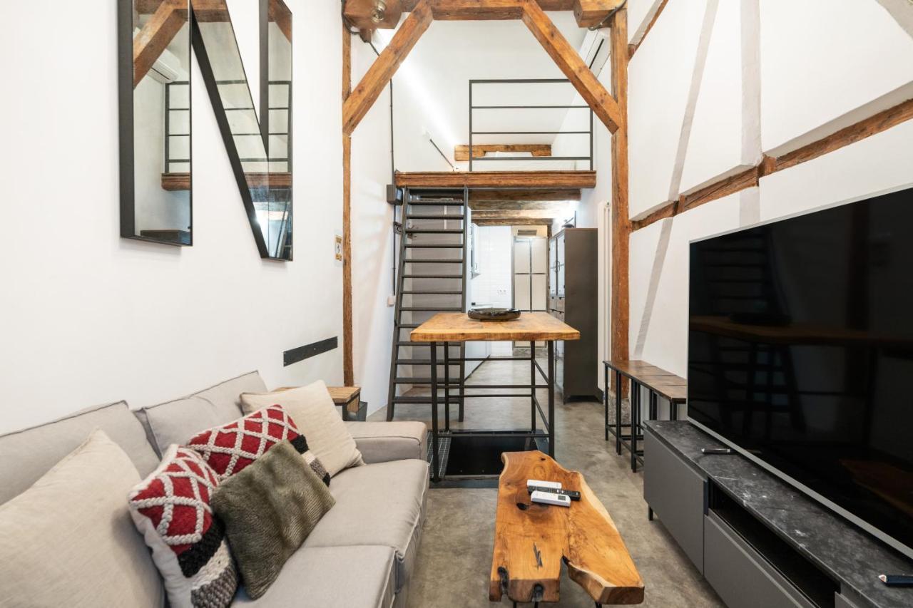 Appartamento Apartamento De Diseno En El Centro Madrid Esterno foto