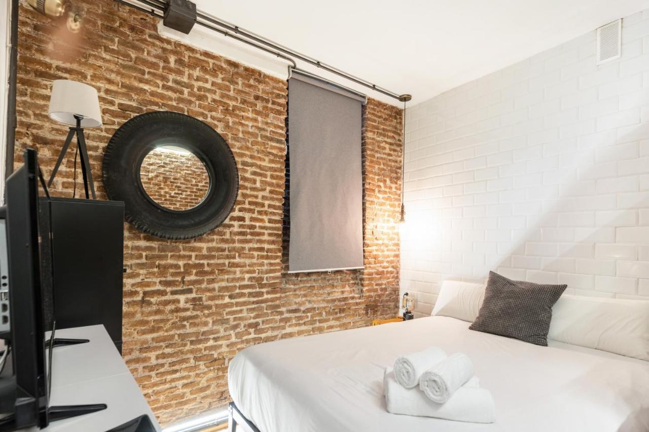 Appartamento Apartamento De Diseno En El Centro Madrid Esterno foto