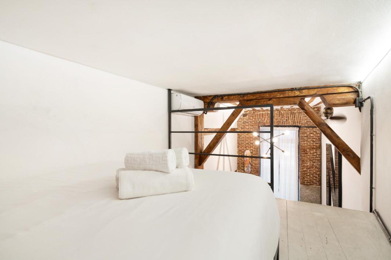 Appartamento Apartamento De Diseno En El Centro Madrid Esterno foto