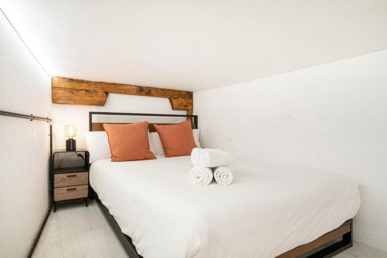 Appartamento Apartamento De Diseno En El Centro Madrid Esterno foto