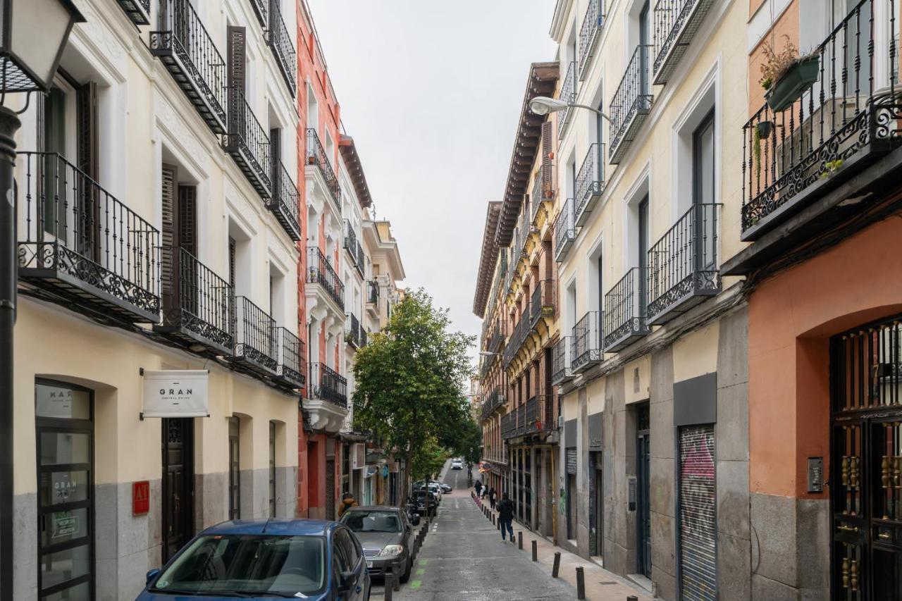 Appartamento Apartamento De Diseno En El Centro Madrid Esterno foto