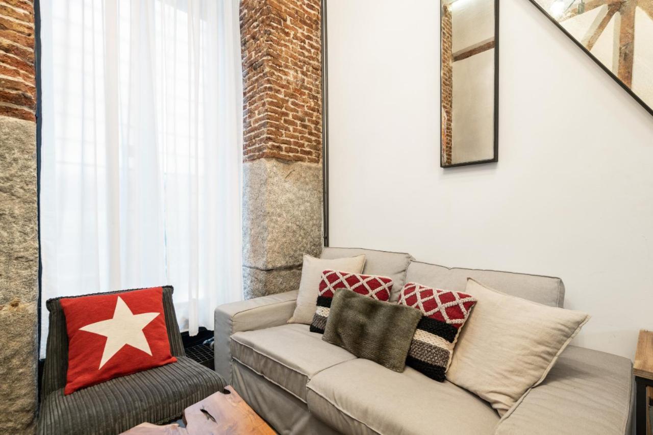 Appartamento Apartamento De Diseno En El Centro Madrid Esterno foto