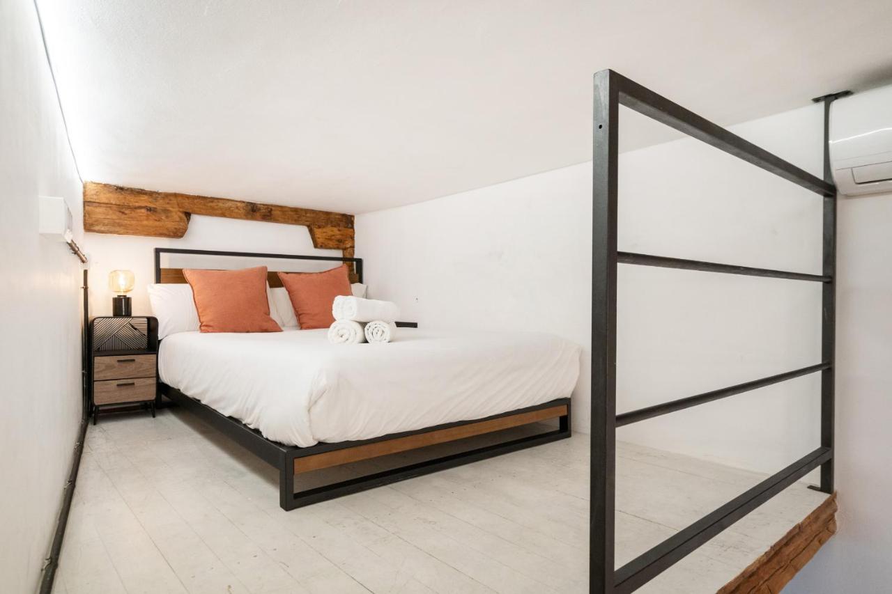 Appartamento Apartamento De Diseno En El Centro Madrid Esterno foto