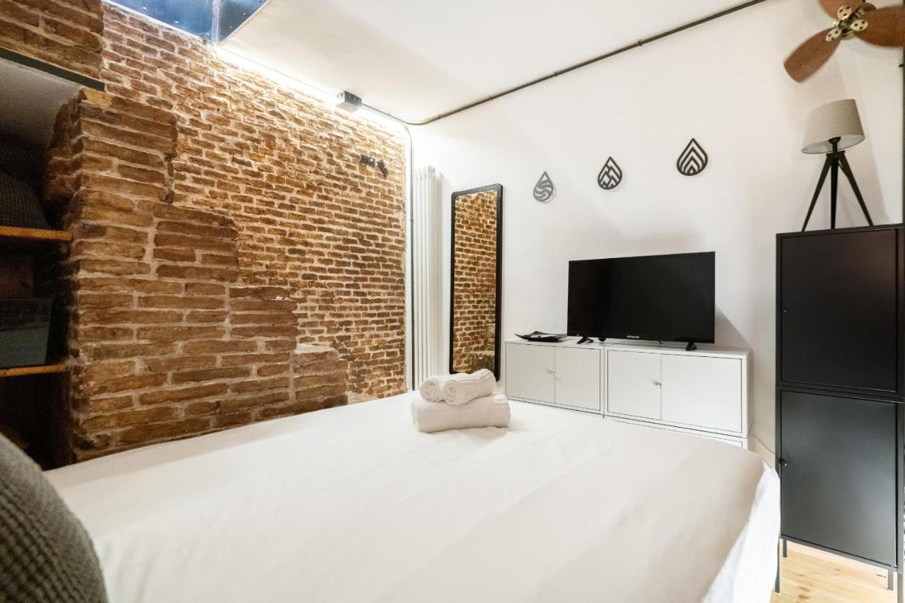 Appartamento Apartamento De Diseno En El Centro Madrid Esterno foto