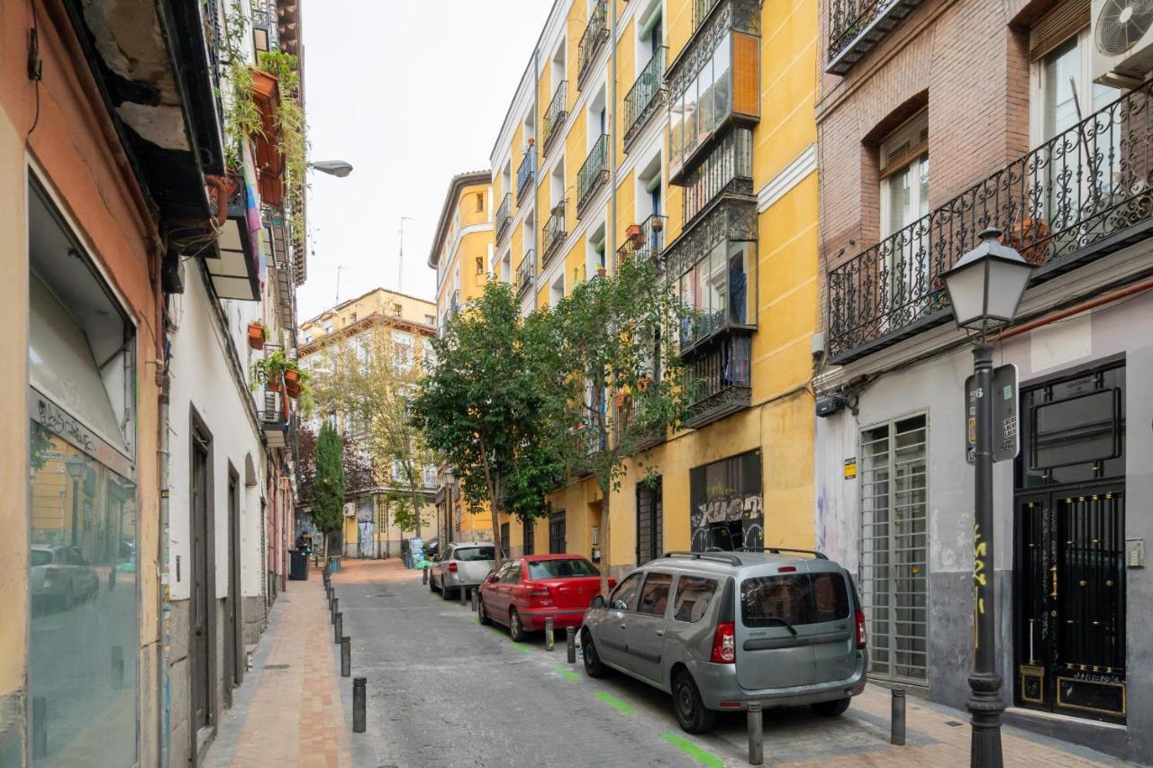 Appartamento Apartamento De Diseno En El Centro Madrid Esterno foto