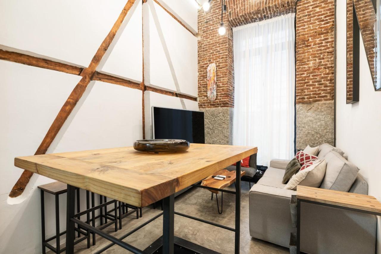 Appartamento Apartamento De Diseno En El Centro Madrid Esterno foto