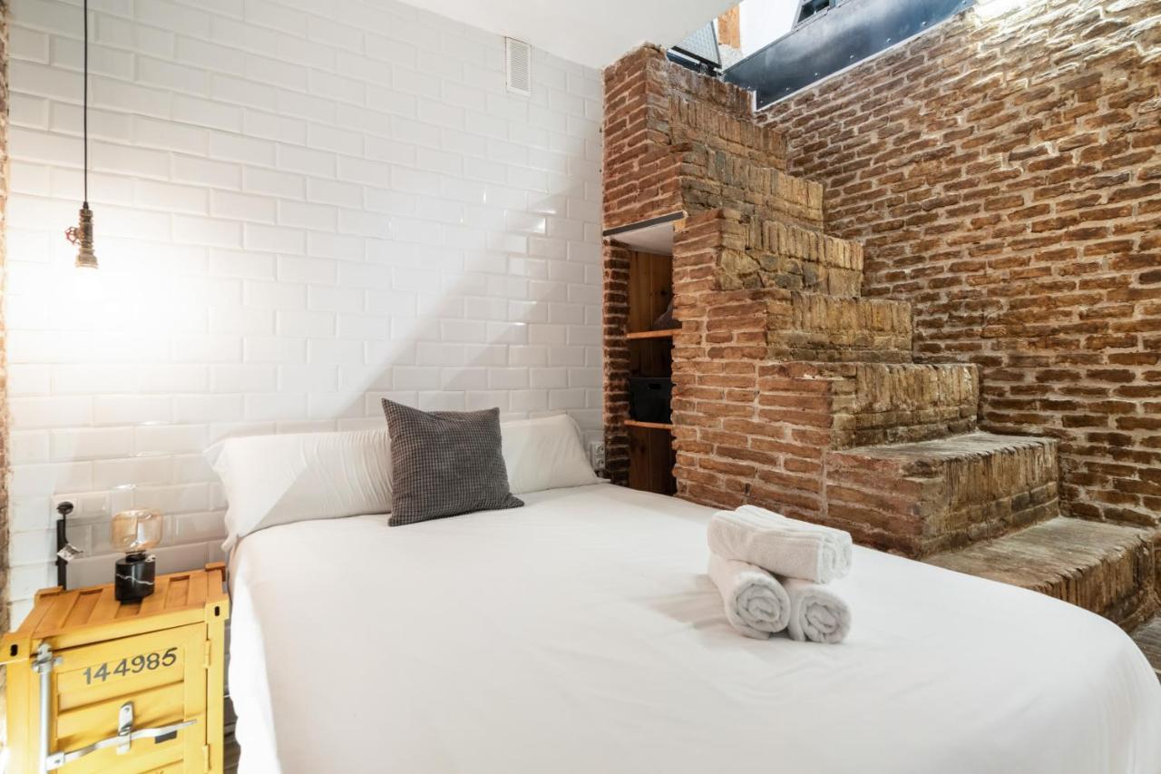 Appartamento Apartamento De Diseno En El Centro Madrid Esterno foto