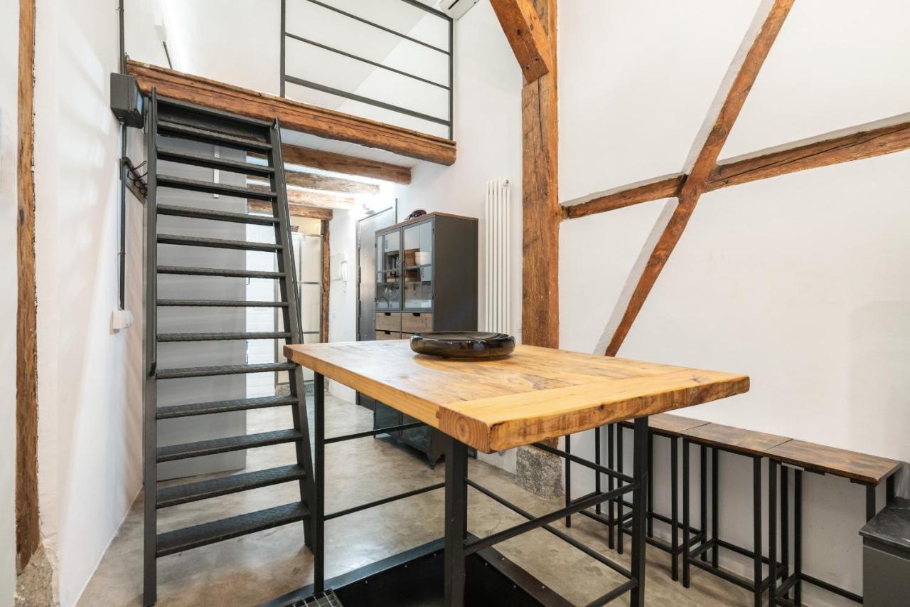 Appartamento Apartamento De Diseno En El Centro Madrid Esterno foto