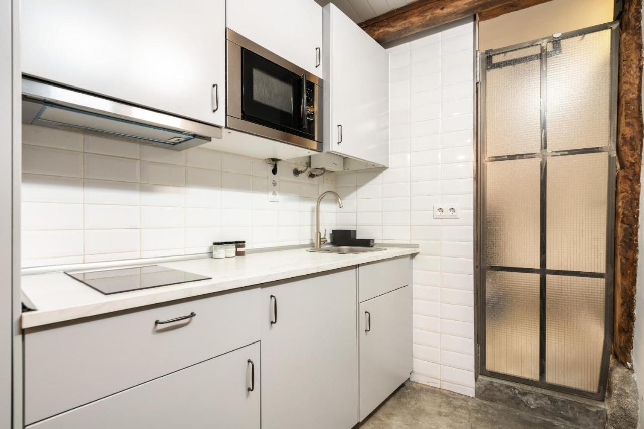 Appartamento Apartamento De Diseno En El Centro Madrid Esterno foto
