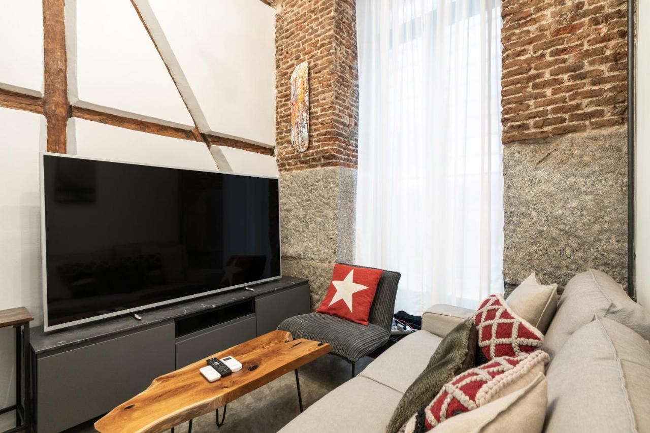 Appartamento Apartamento De Diseno En El Centro Madrid Esterno foto