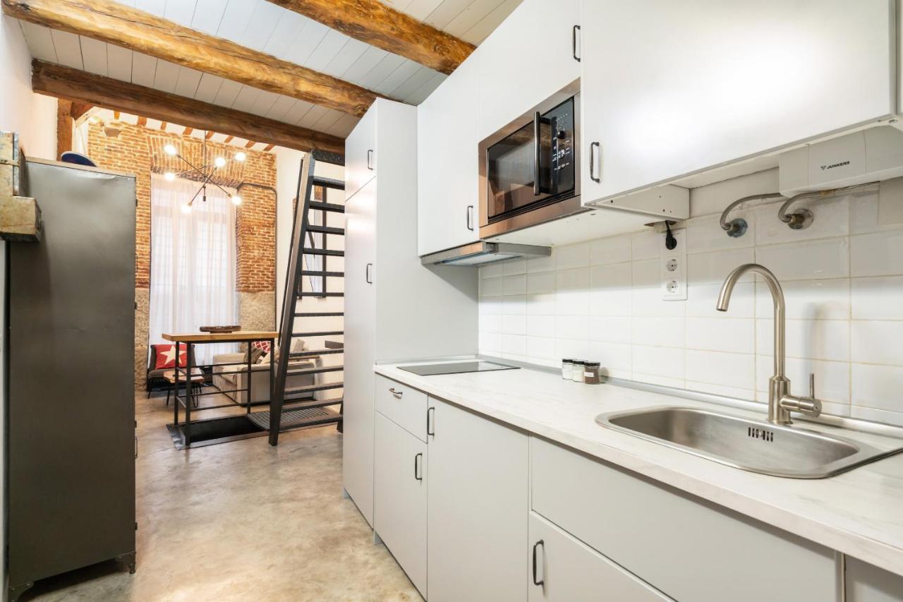 Appartamento Apartamento De Diseno En El Centro Madrid Esterno foto