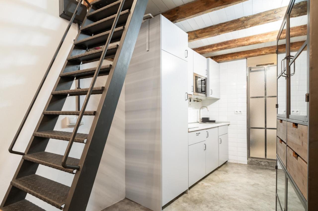 Appartamento Apartamento De Diseno En El Centro Madrid Esterno foto