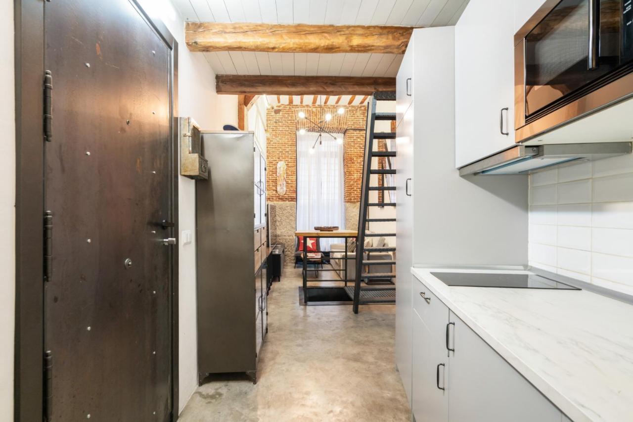 Appartamento Apartamento De Diseno En El Centro Madrid Esterno foto
